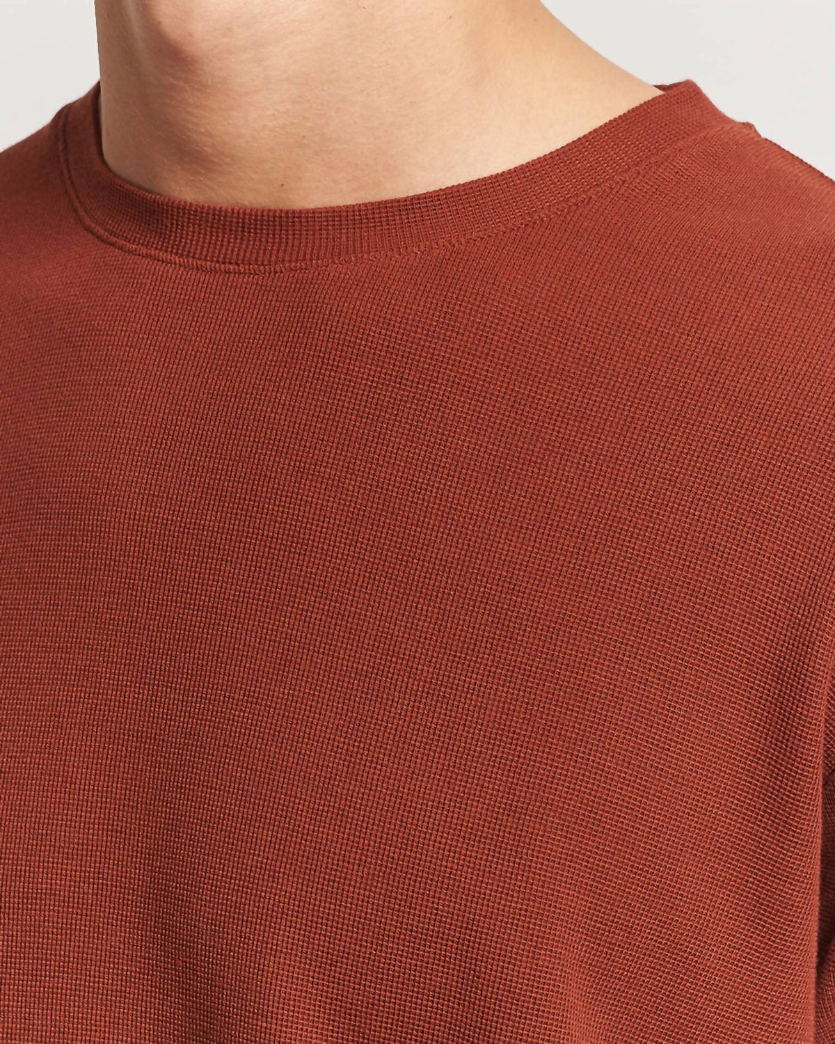 Nn07 - Clive Waffle Knit Tee