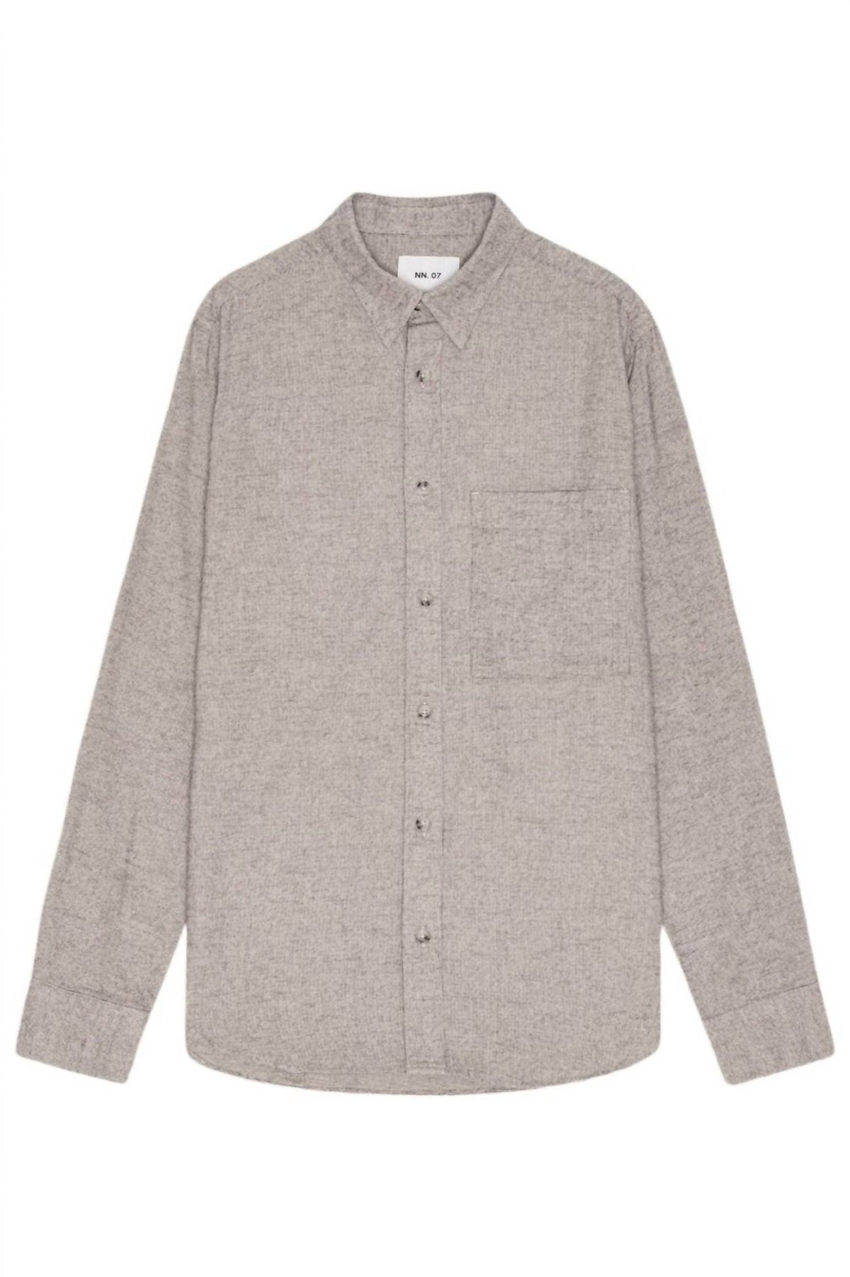 Nn07 - Cohen Flannel Shirt