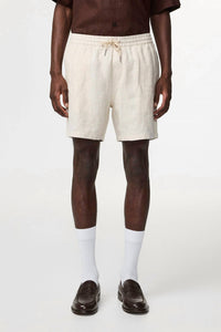 Nn07 - Gregor Linen Shorts