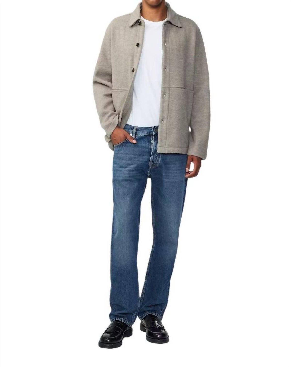 Nn07 - KIAN MERINO JACKET