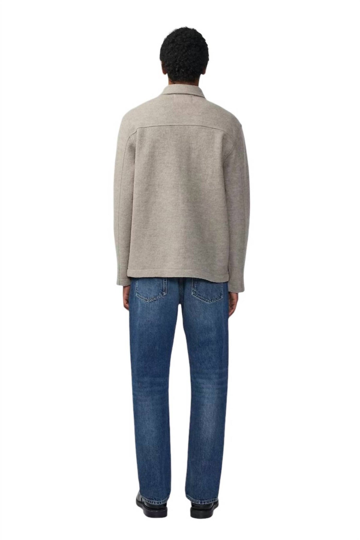 Nn07 - KIAN MERINO JACKET
