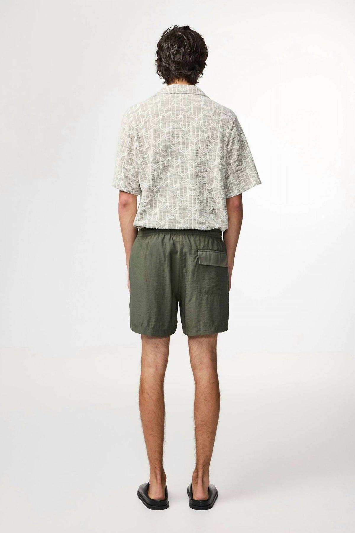 Nn07 - Ryder Drawstring Shorts