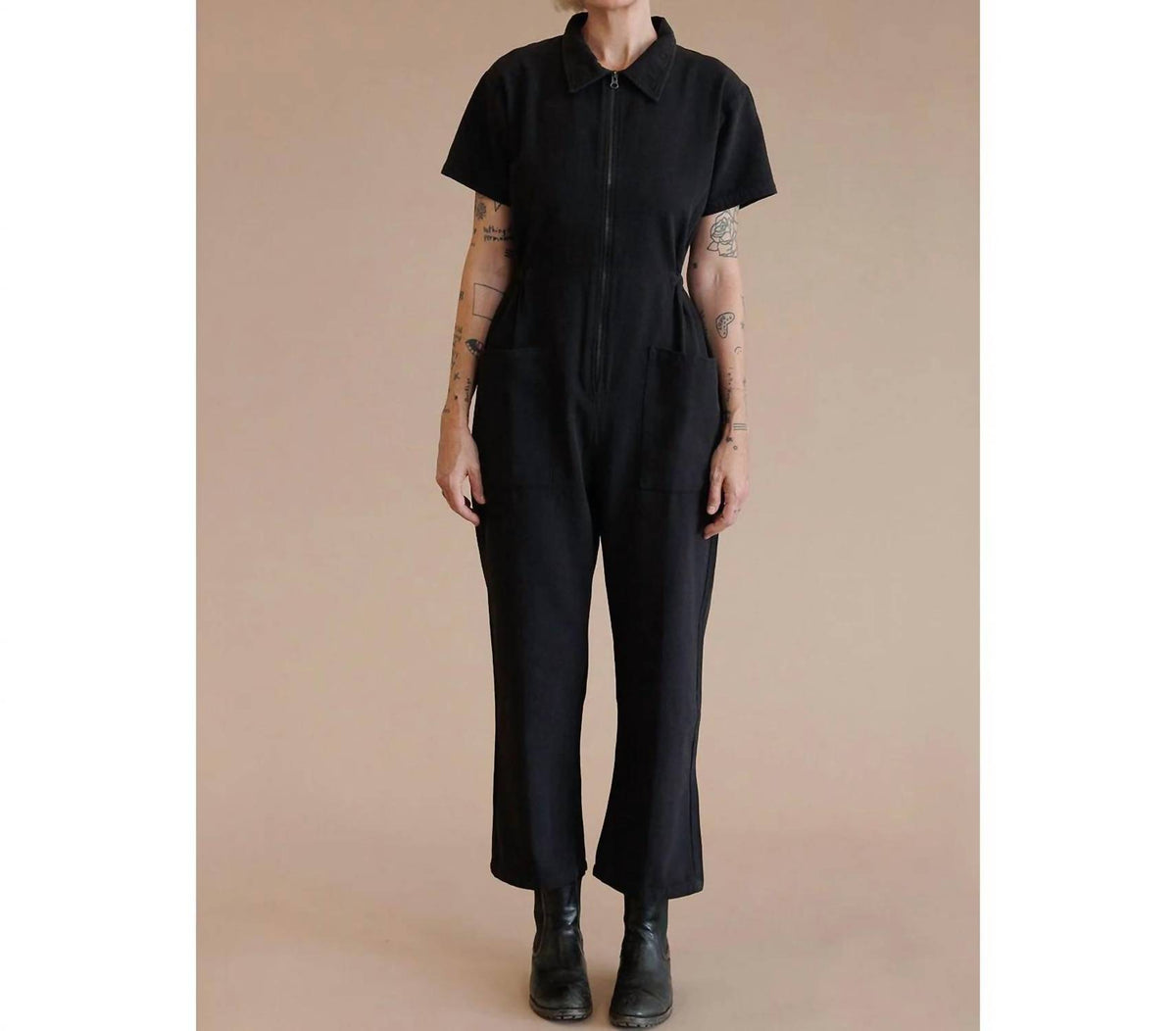 Noble - Cotton Utility Suit