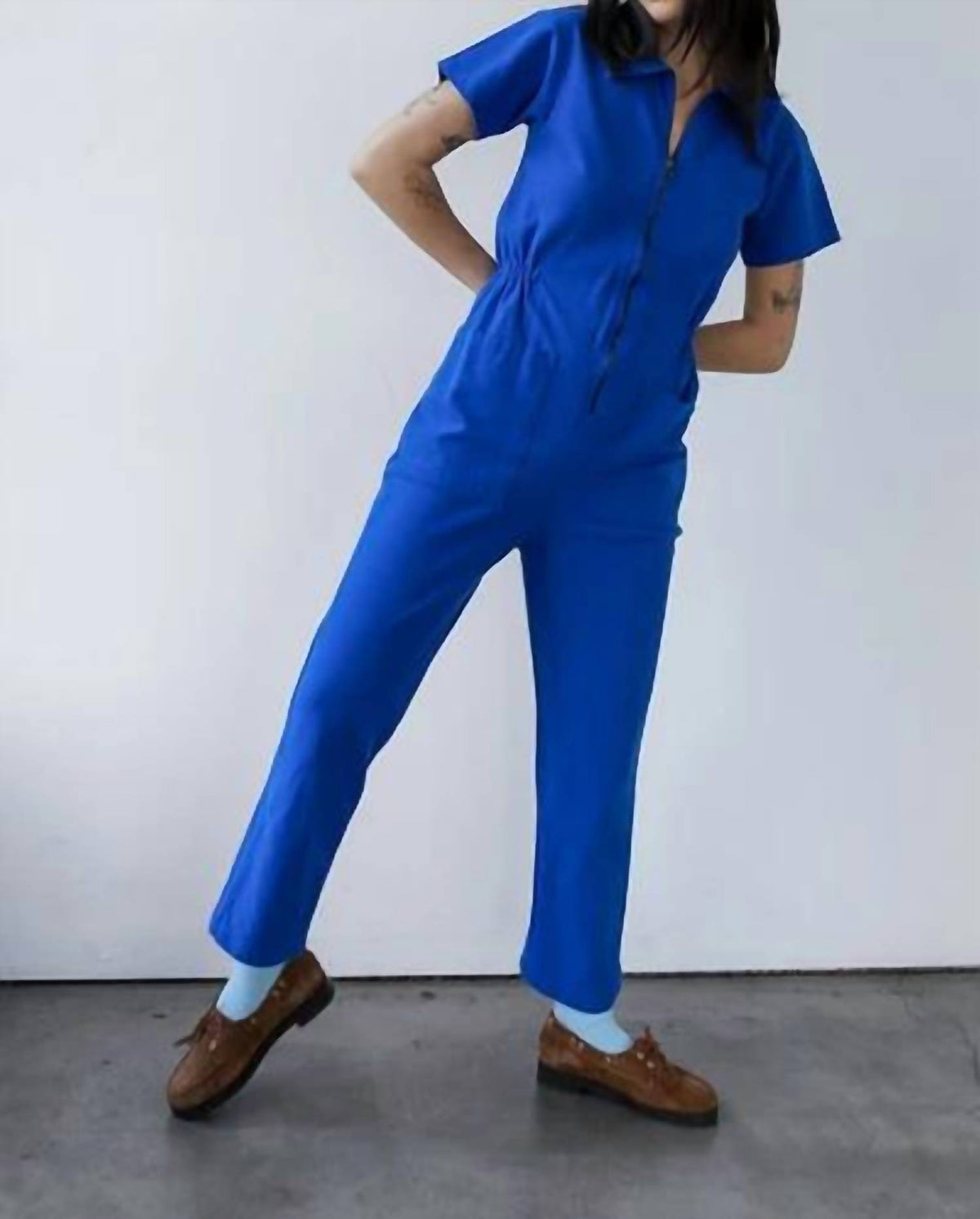 Noble - Cotton Utility Suit