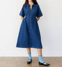 Noble - Long Utility Dress - Plus