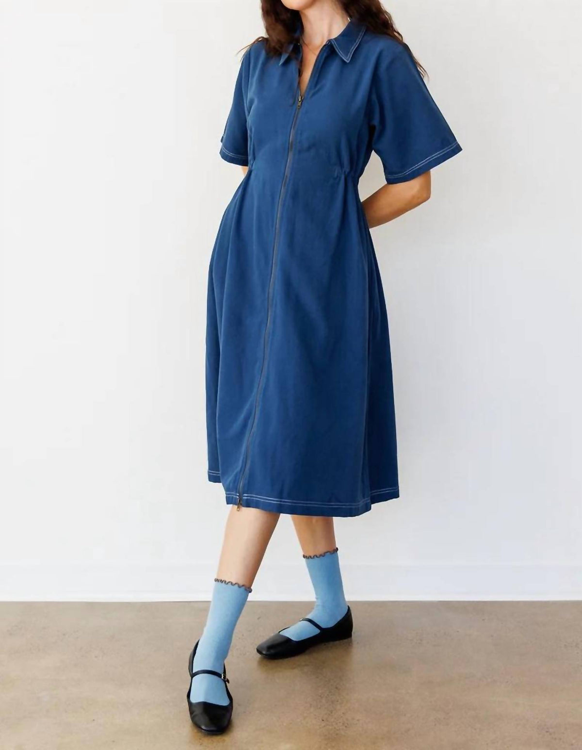Noble - Long Utility Dress - Plus