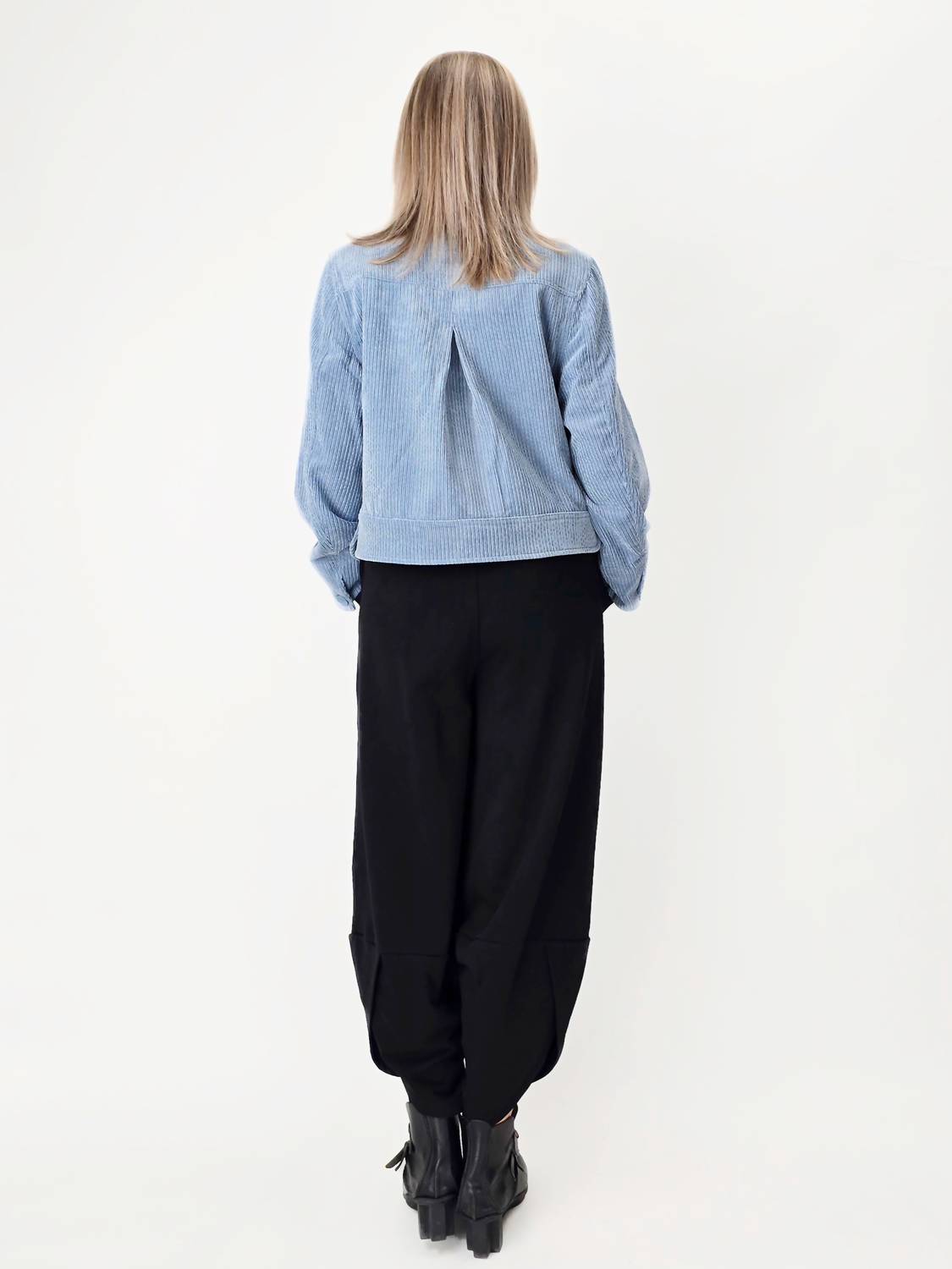 Noen - Button Front Corduroy Jacket