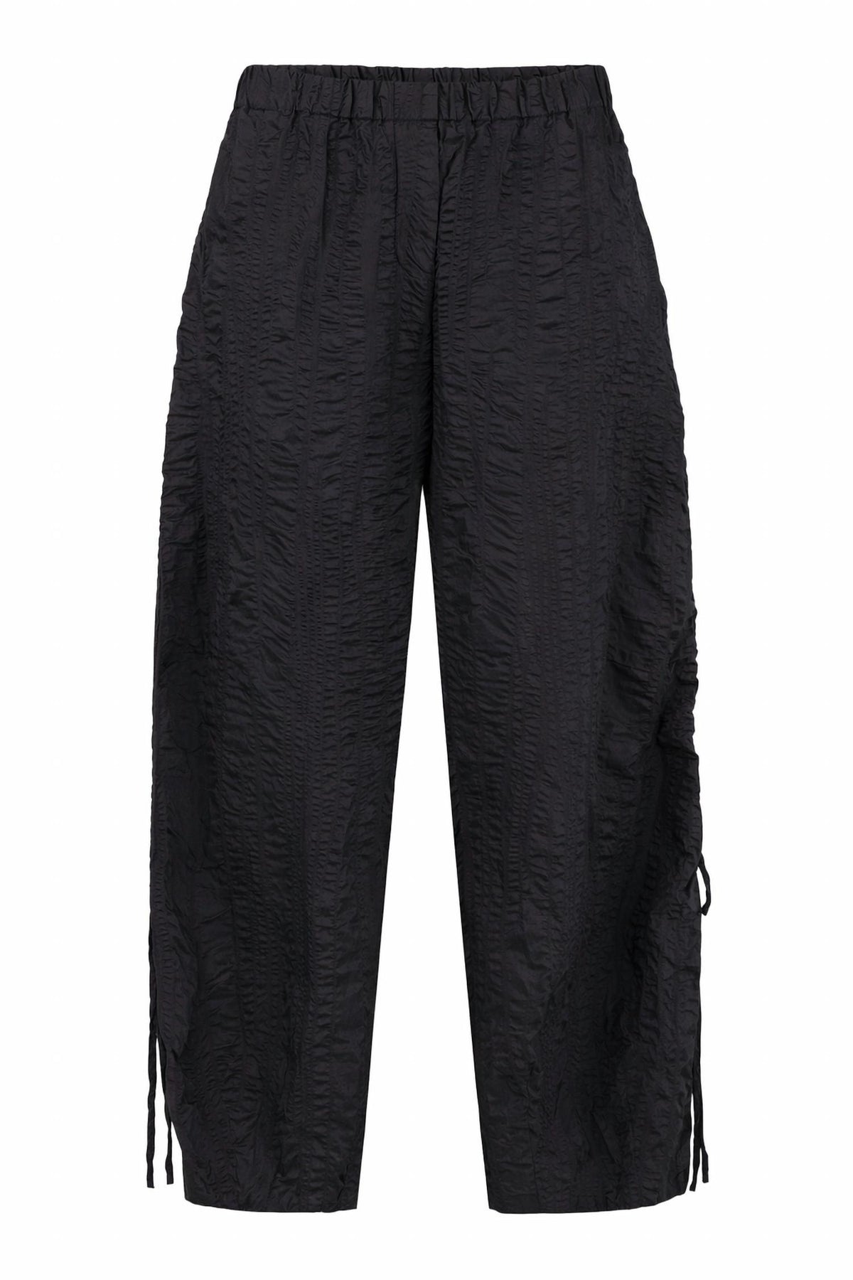Noen - Crinkle Flow Straight Leg Pants