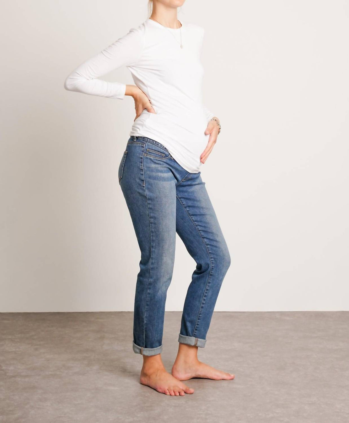 Nom Maternity - Liv Long Sleeve Tee