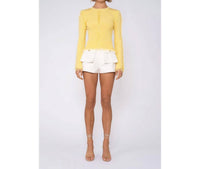 Nonchalant Label - Alma Long Sleeve Top