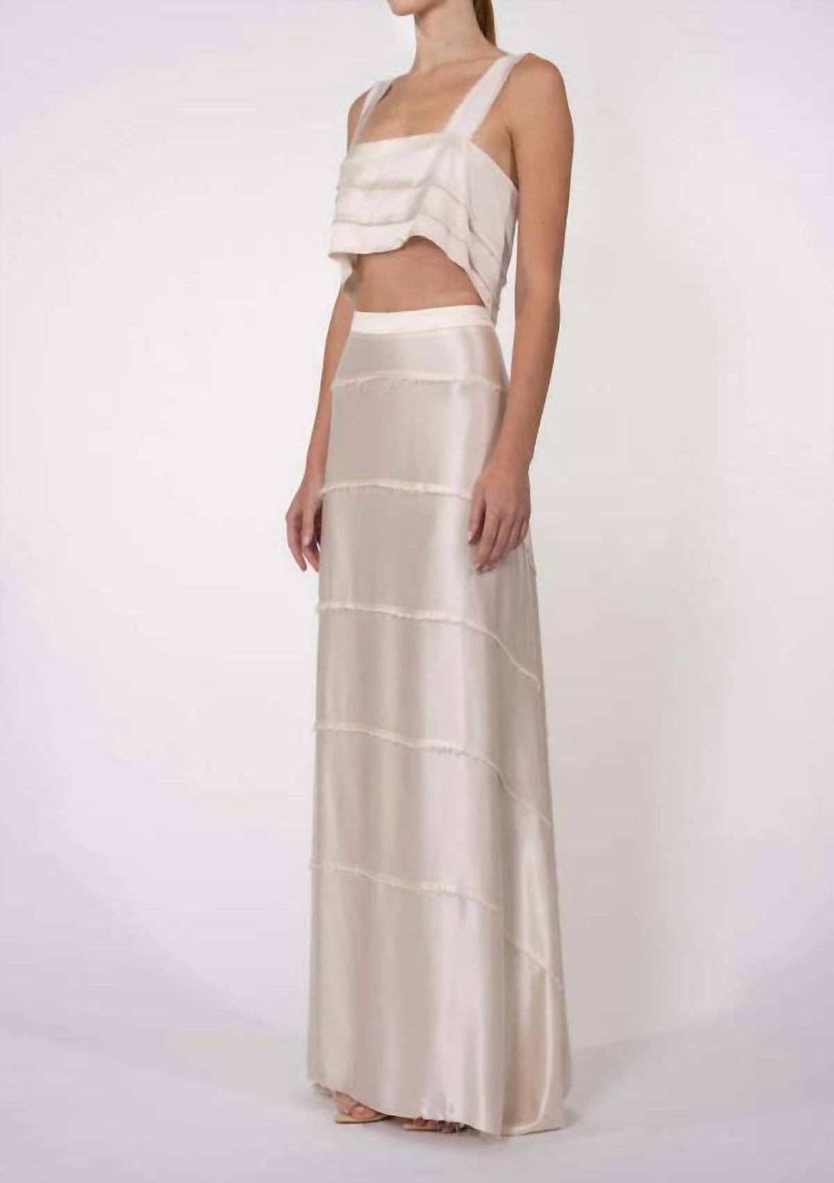 Nonchalant Label - Cal Crop Top