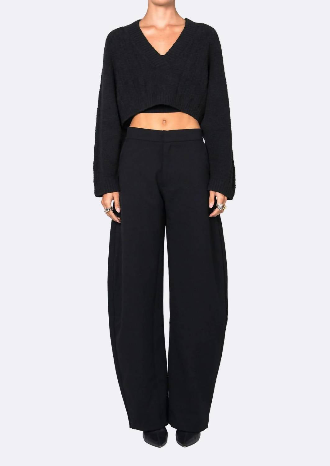 Nonchalant Label - Sam Crop Sweater
