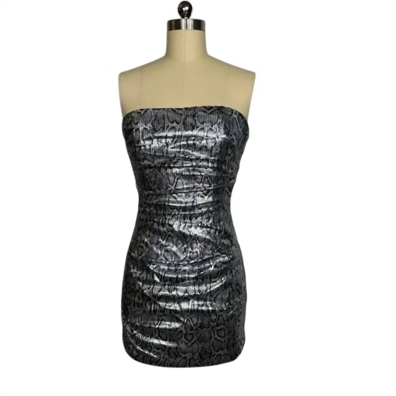 Nookie - Blind Date Mini Dress - clothing - dresses - mini
