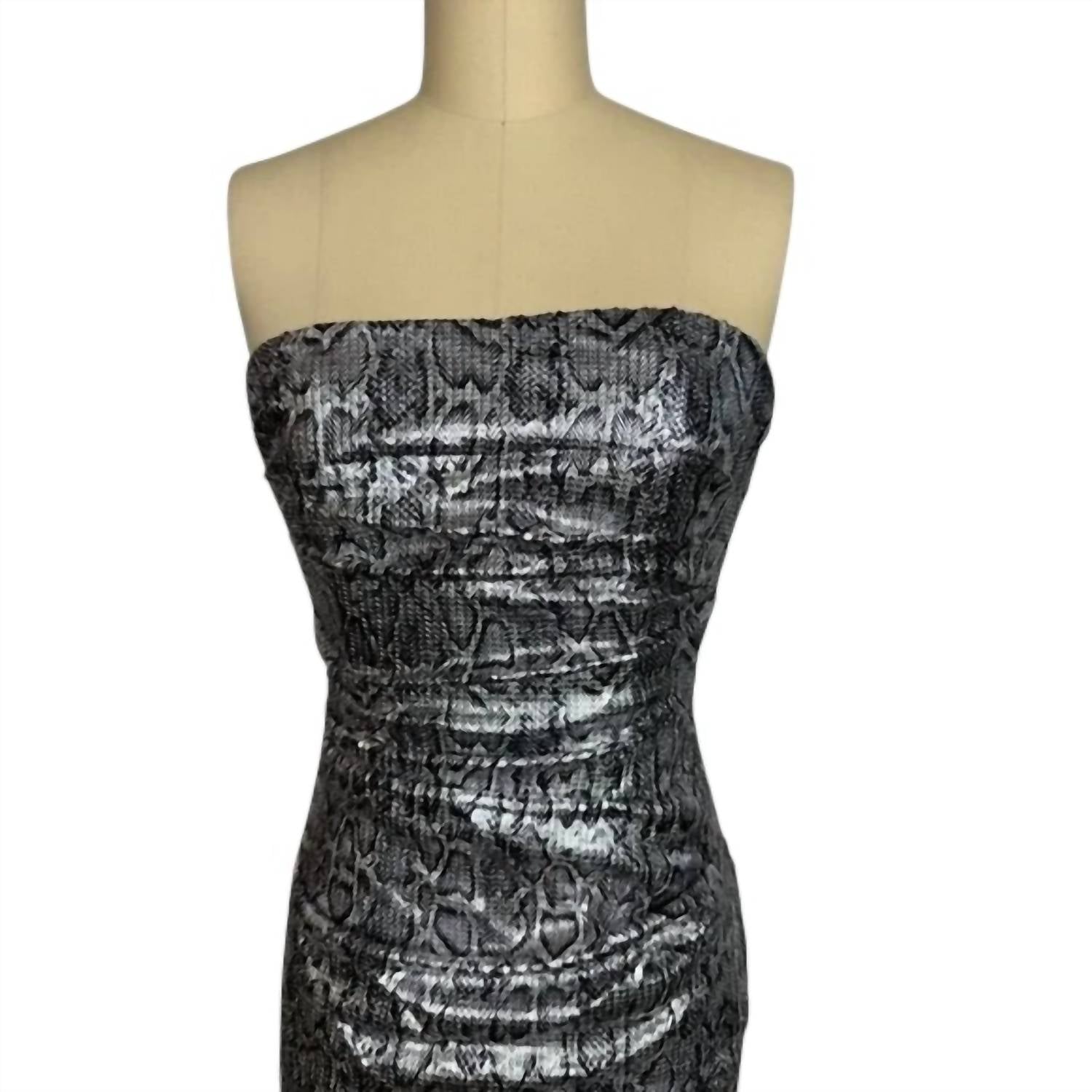 Nookie - Blind Date Mini Dress - clothing - dresses - mini