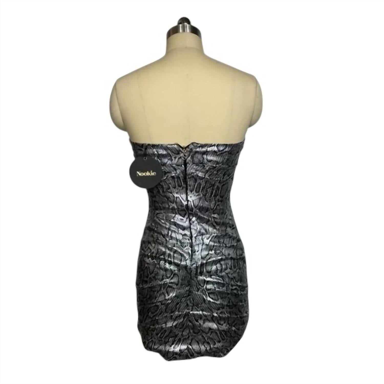 Nookie - Blind Date Mini Dress - clothing - dresses - mini