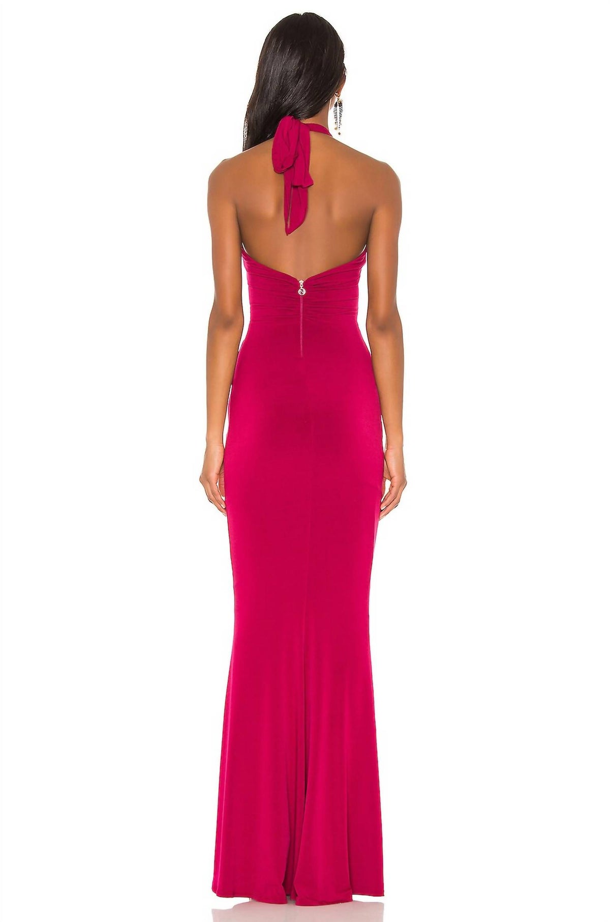 Nookie - crave halter gown