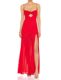 Nookie - Monroe Gown Maxi Cutout - clothing - dresses - maxi