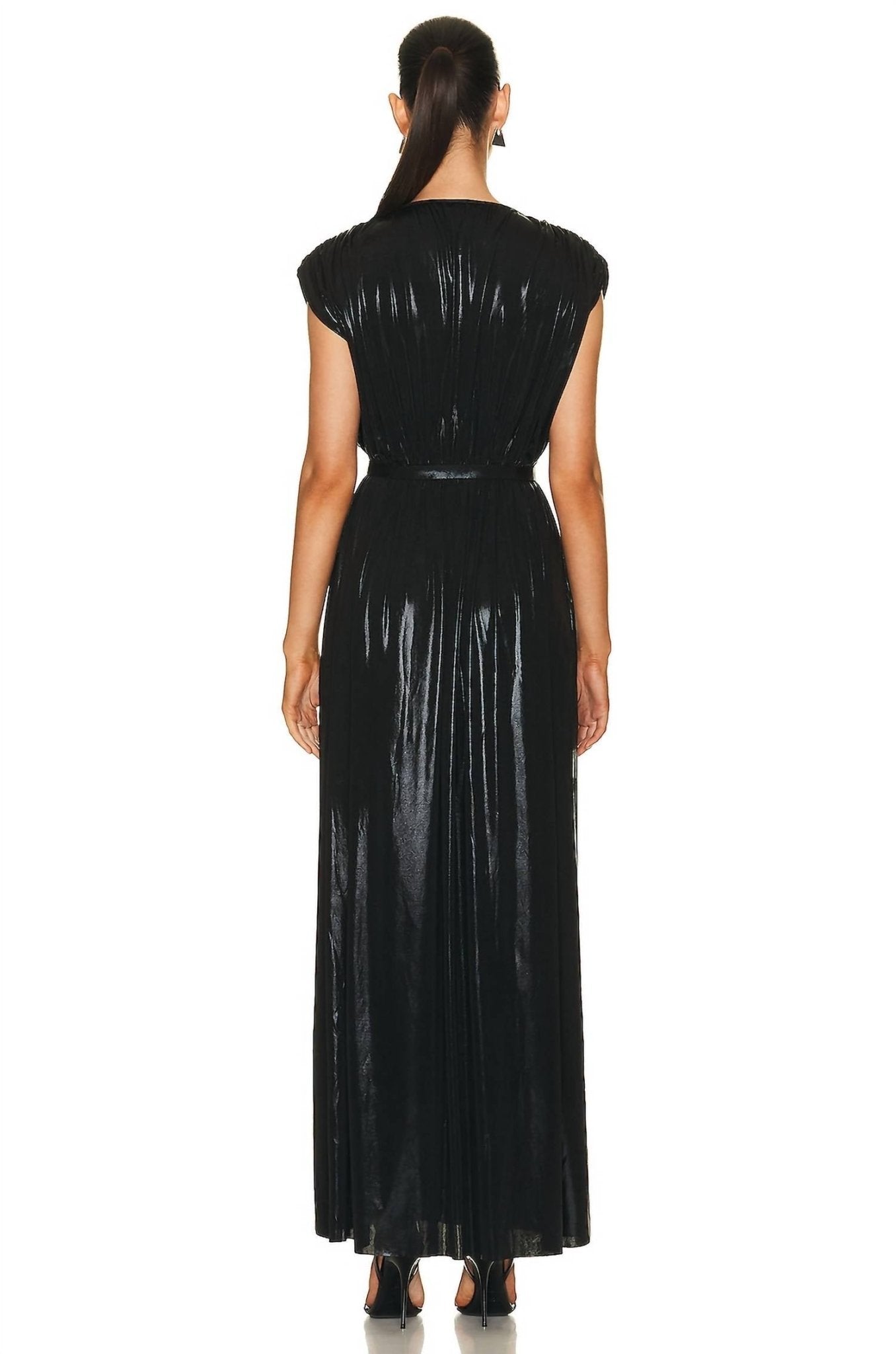 Norma Kamali - Athena Gown - black - clothing - dresses