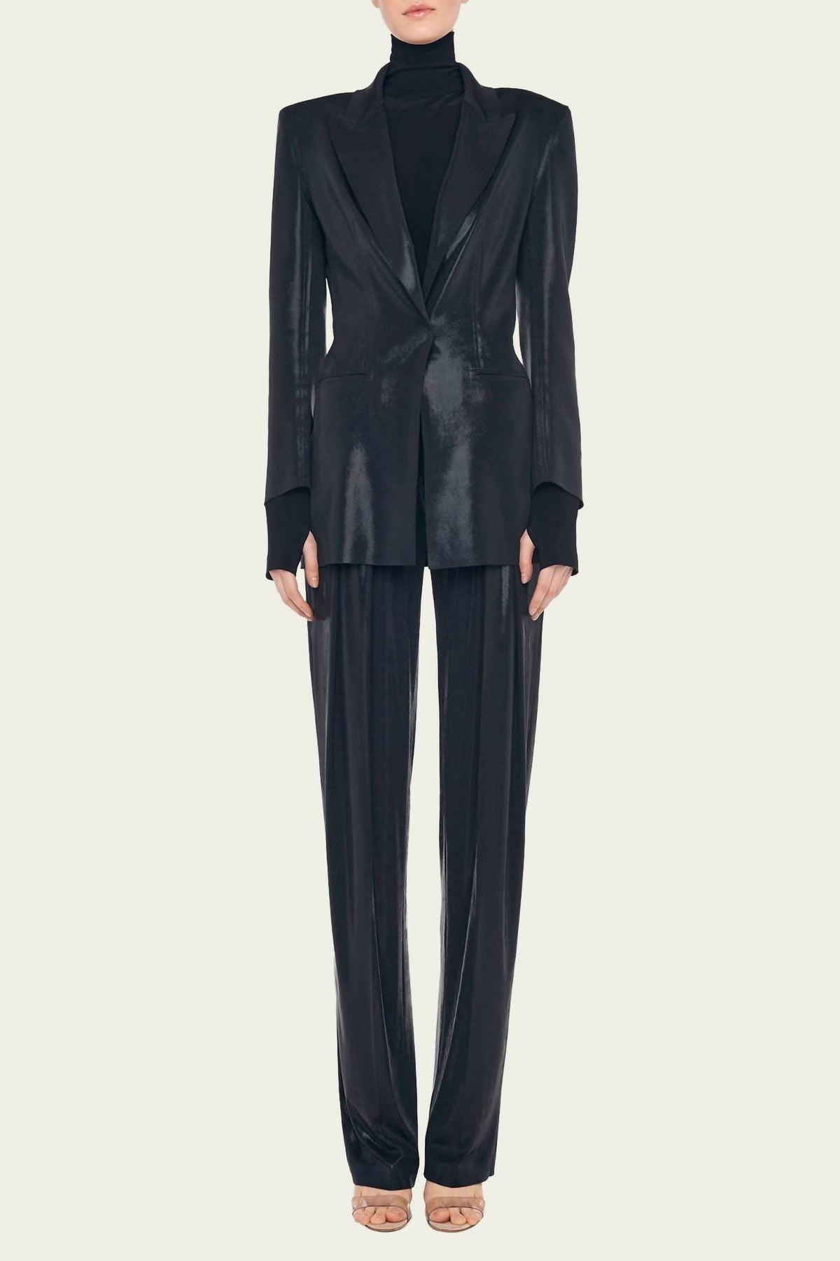 Norma Kamali - Classic Single Breasted Jacket