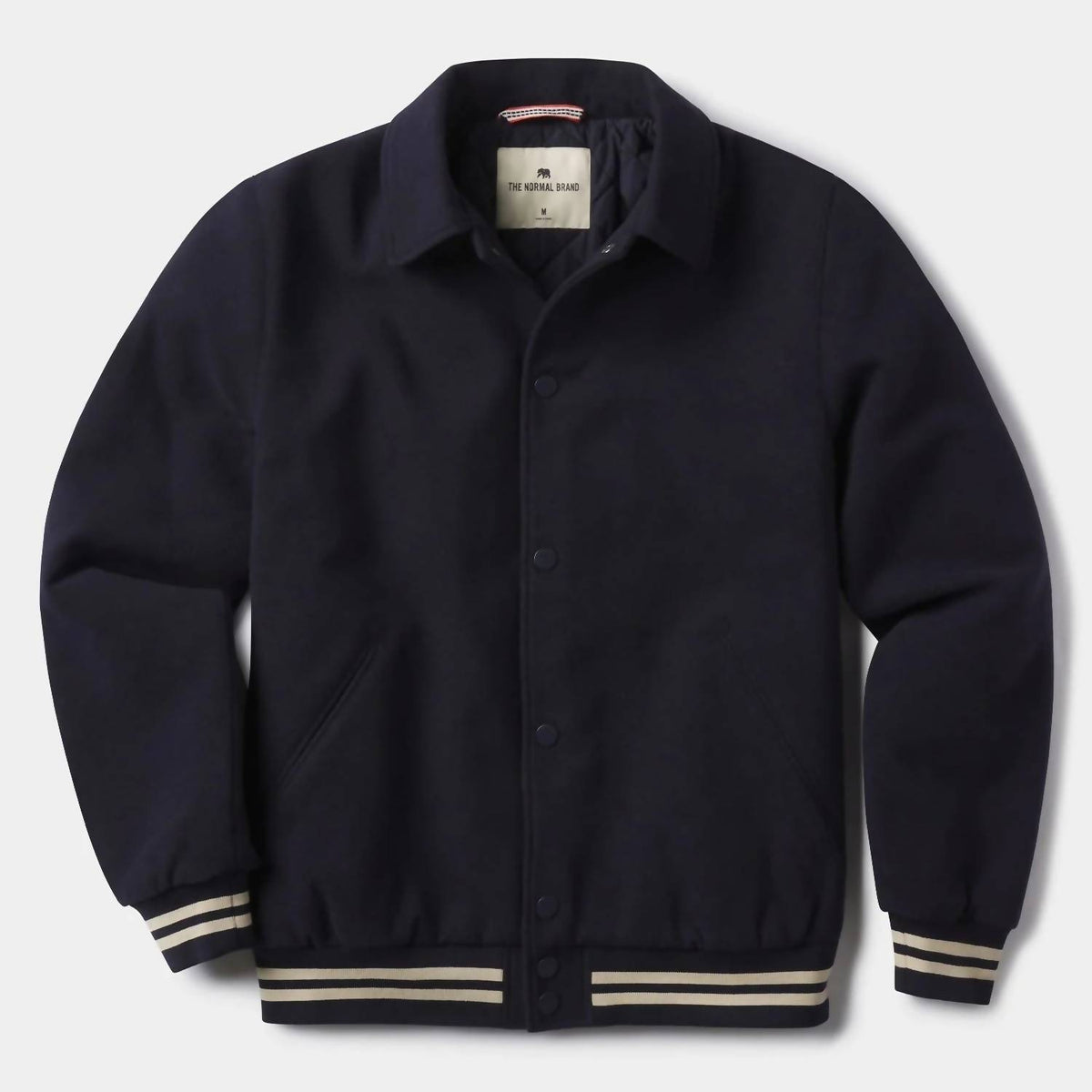 The Normal Brand - Birdie Varsity Jacket
