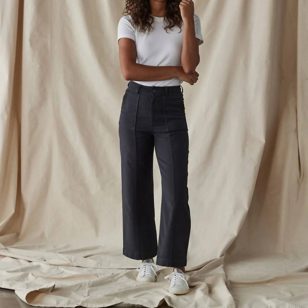 The Normal Brand - Comfort Terry Crop Pant