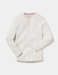 The Normal Brand - Puremeso Two Button Henley