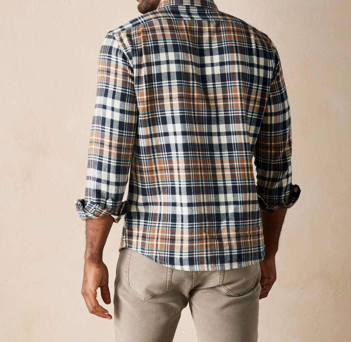 The Normal Brand - The Stephen Button Up Shirt