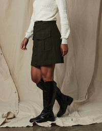The Normal Brand - Utility Mini Skirt