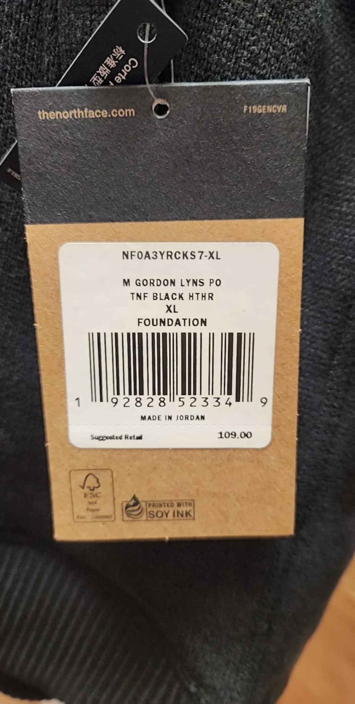 The North Face - Men Gordon Lyons ½-Zip Pullover