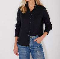 Not Monday - Kennedy Linen Shirt