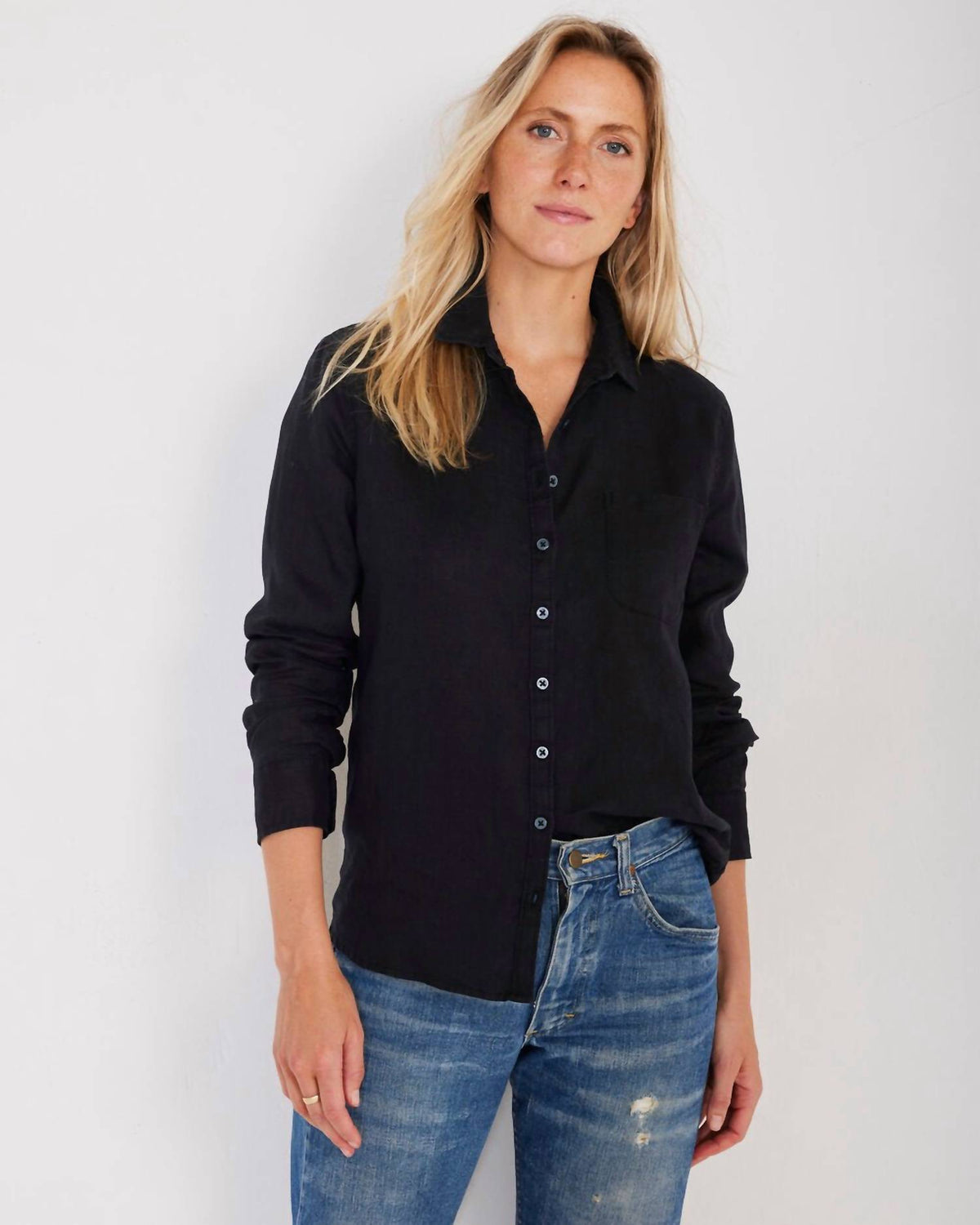 Not Monday - Kennedy Linen Shirt