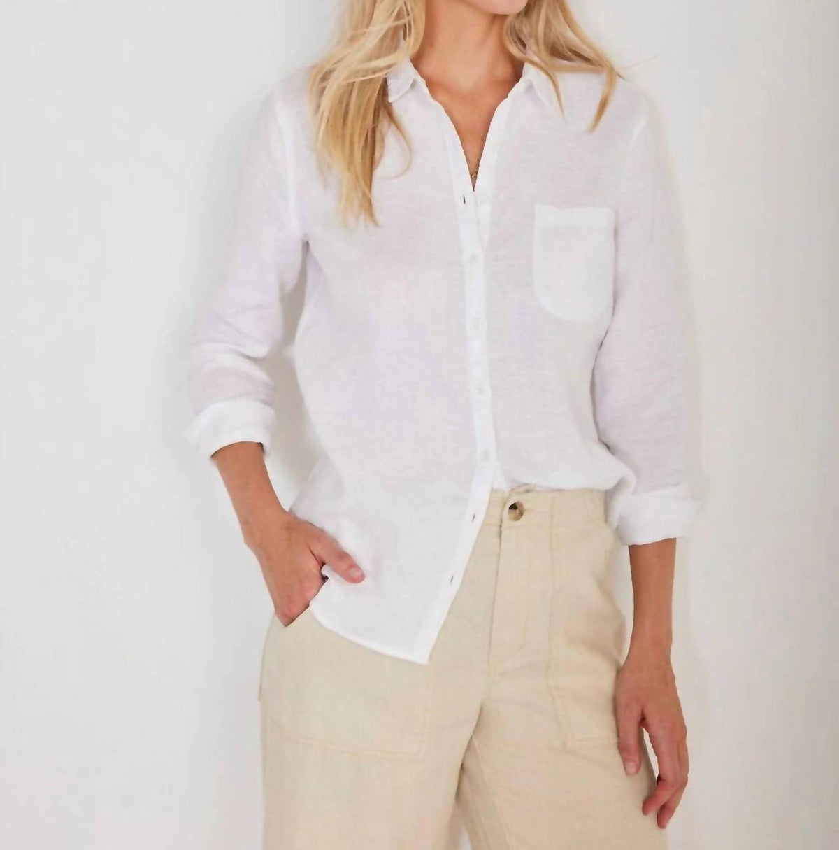 Not Monday - Kennedy Linen Shirt