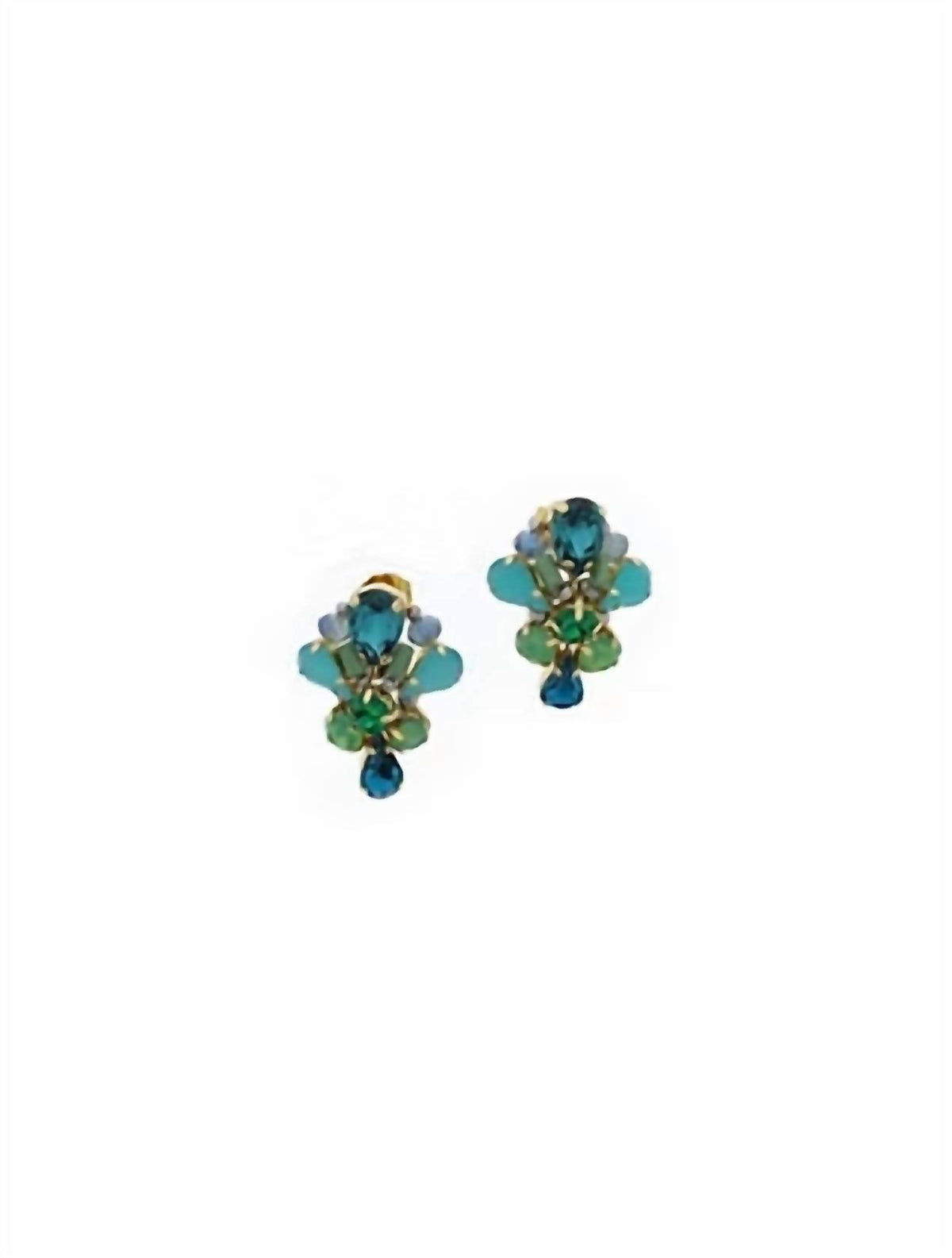 Nour London - Women's Multi-colored Earrings