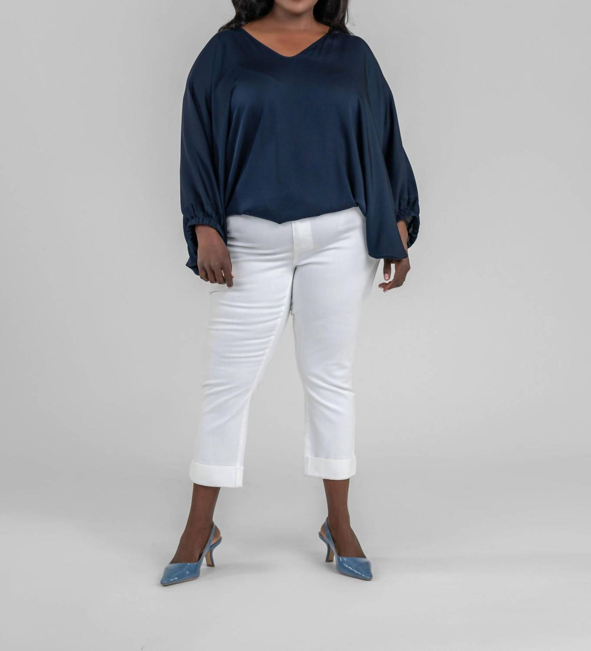 Nouvelle / Silk95Five - Austin V-neck Top