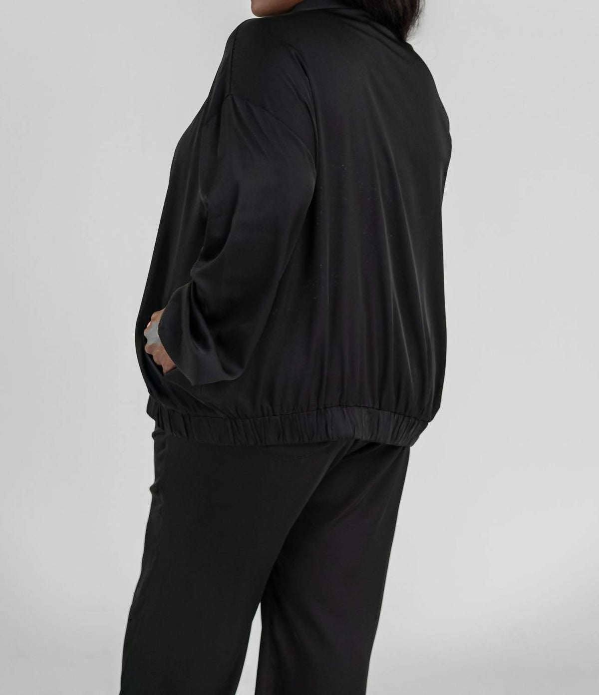 Nouvelle / Silk95Five - Brooklyn Bomber Jacket