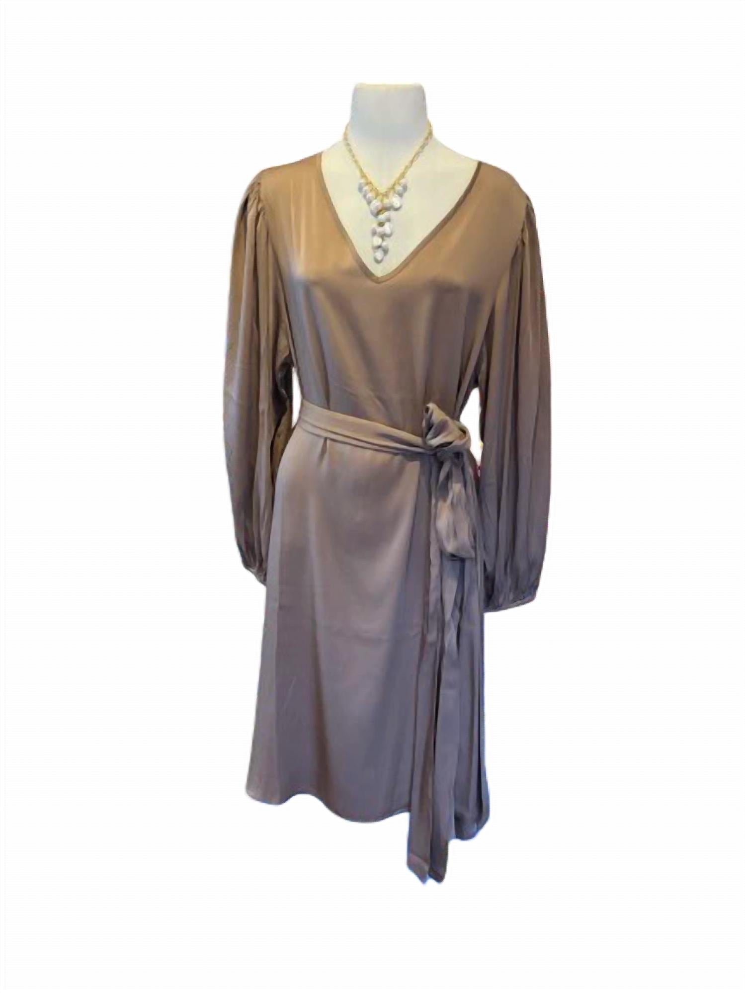 Nouvelle / Silk95Five - Women's Verbier Mini Dress - clothing - dresses - gold