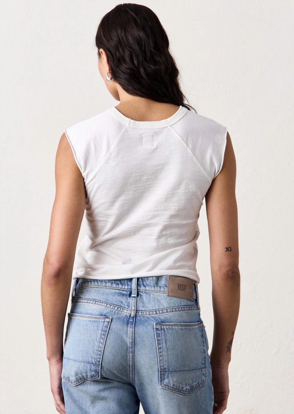 Nsf - Chloe Fitted Raglan Tee
