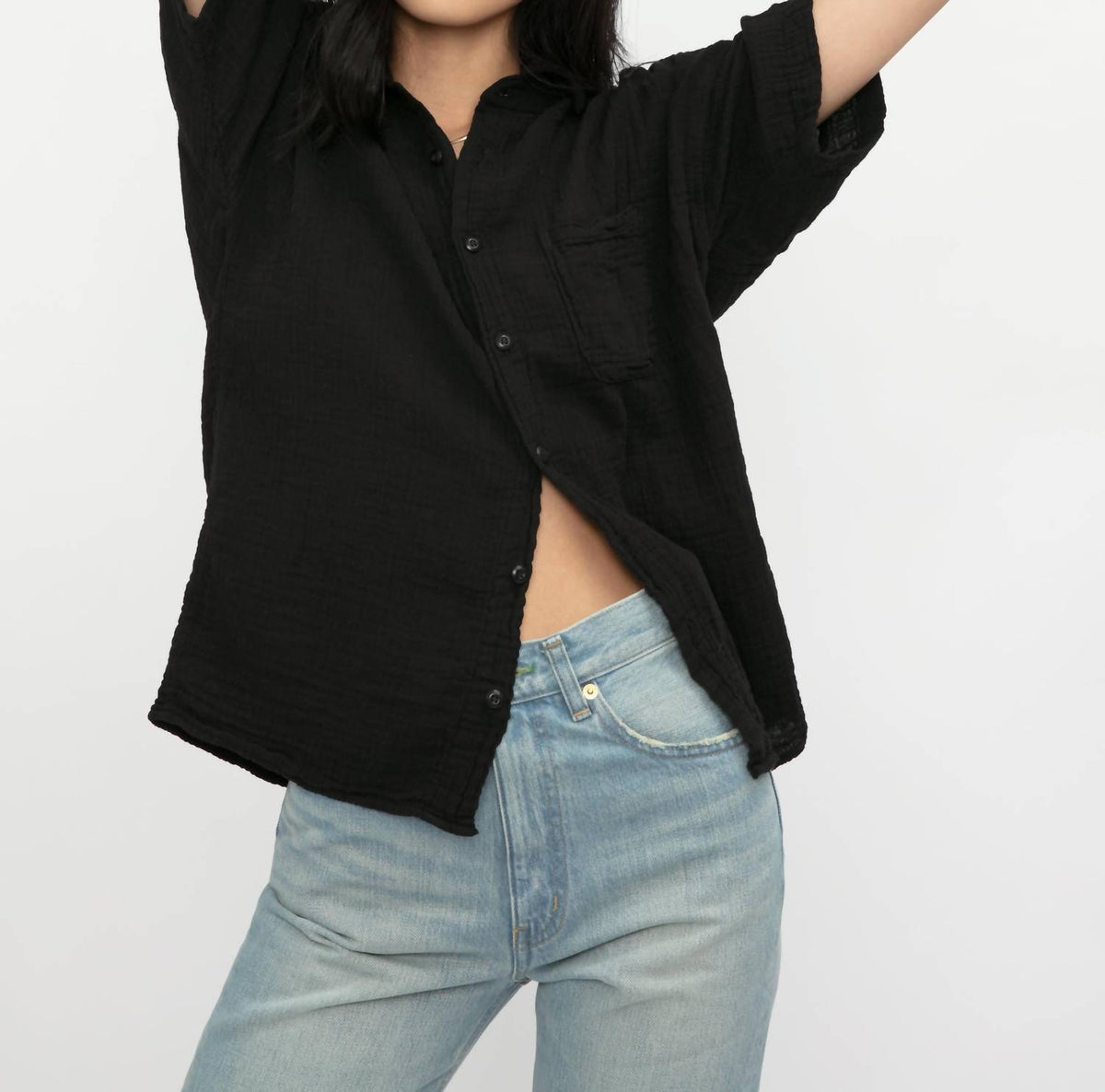 Nsf - Marks Short Sleeve Button Up Shirt