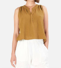 Nsf - Nepore Drapy Sleeveless Top