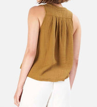 Nsf - Nepore Drapy Sleeveless Top