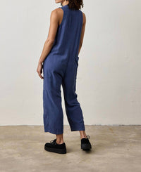 Nsf - Silva Linen Blend Canvas Romper