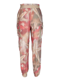 Nu Denmark - Abstract Print Cargo Pants