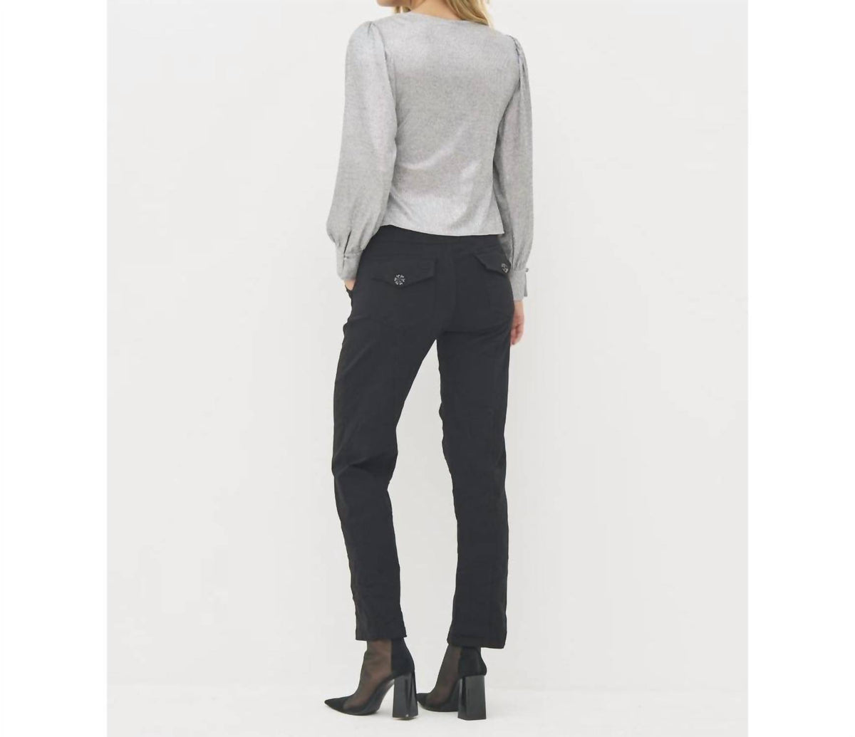 Nu Denmark - Birke Wrap Blouse