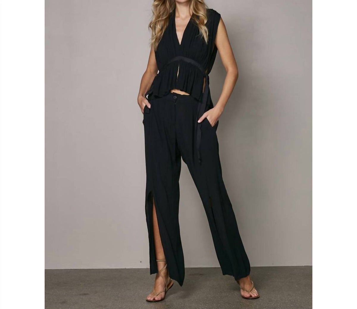 Nu Denmark - Zuri Sleeveless Top