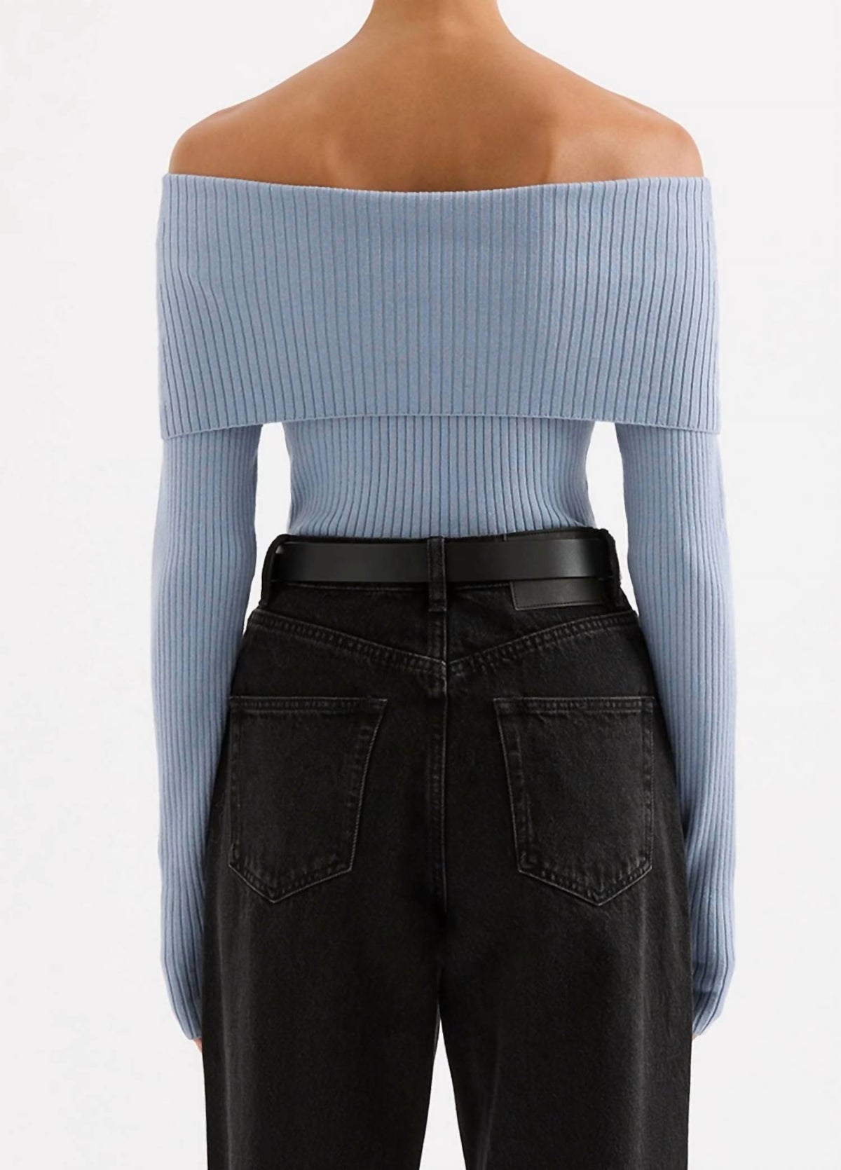 Nude Lucy - Krishna Off Shoulder Knit Top