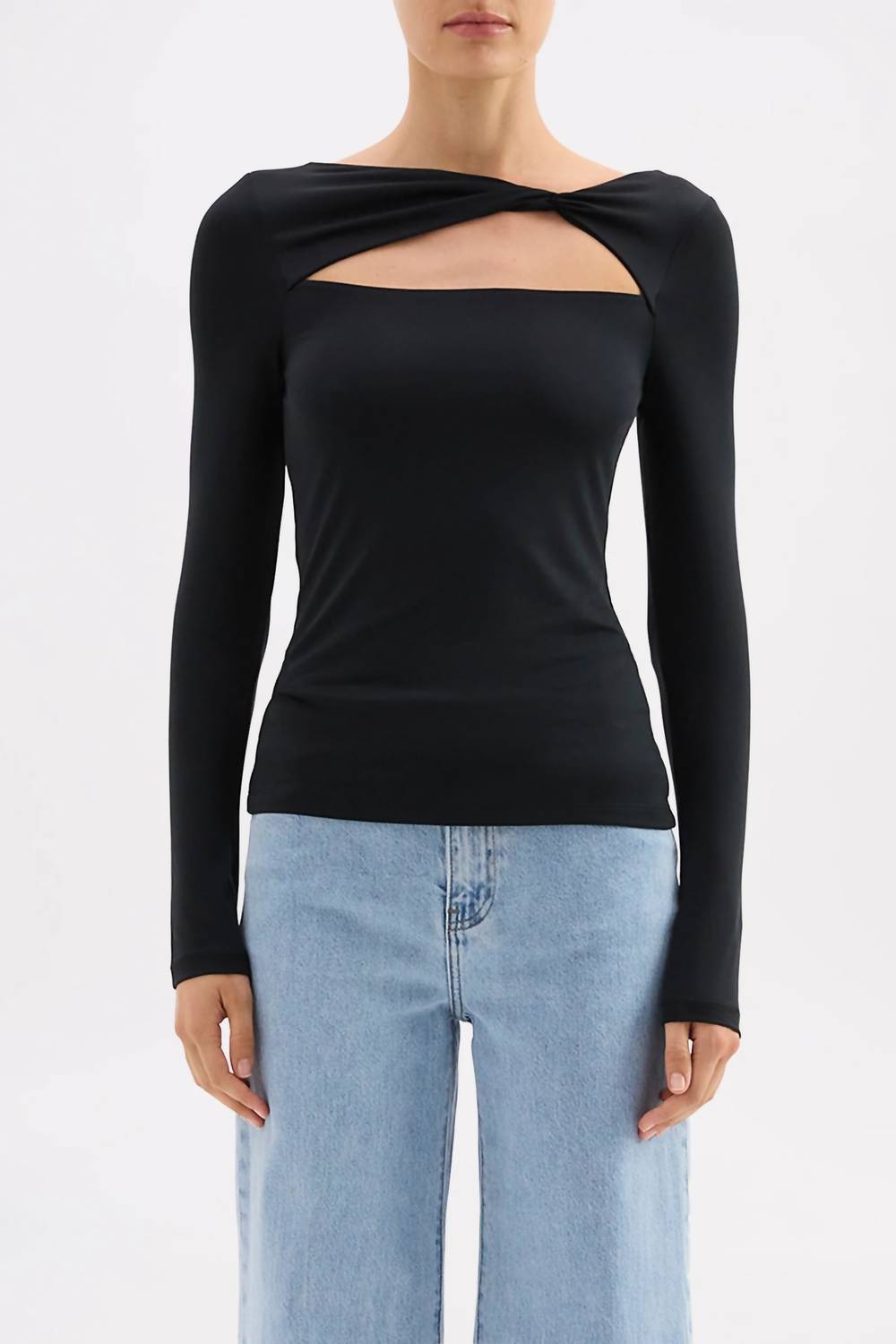 Nude Lucy - Mara Long Sleeve Top