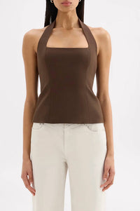 Nude Lucy - Myra Halter Top