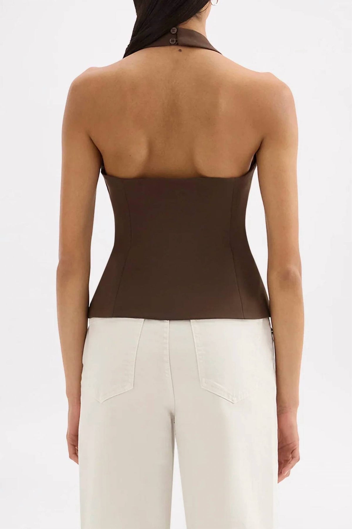 Nude Lucy - Myra Halter Top