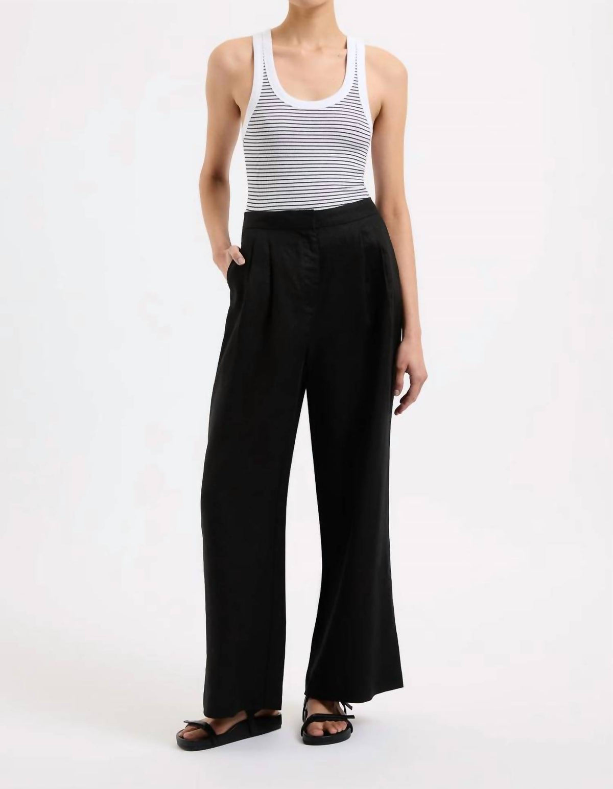 Nude Lucy - Thilda Linen Pant