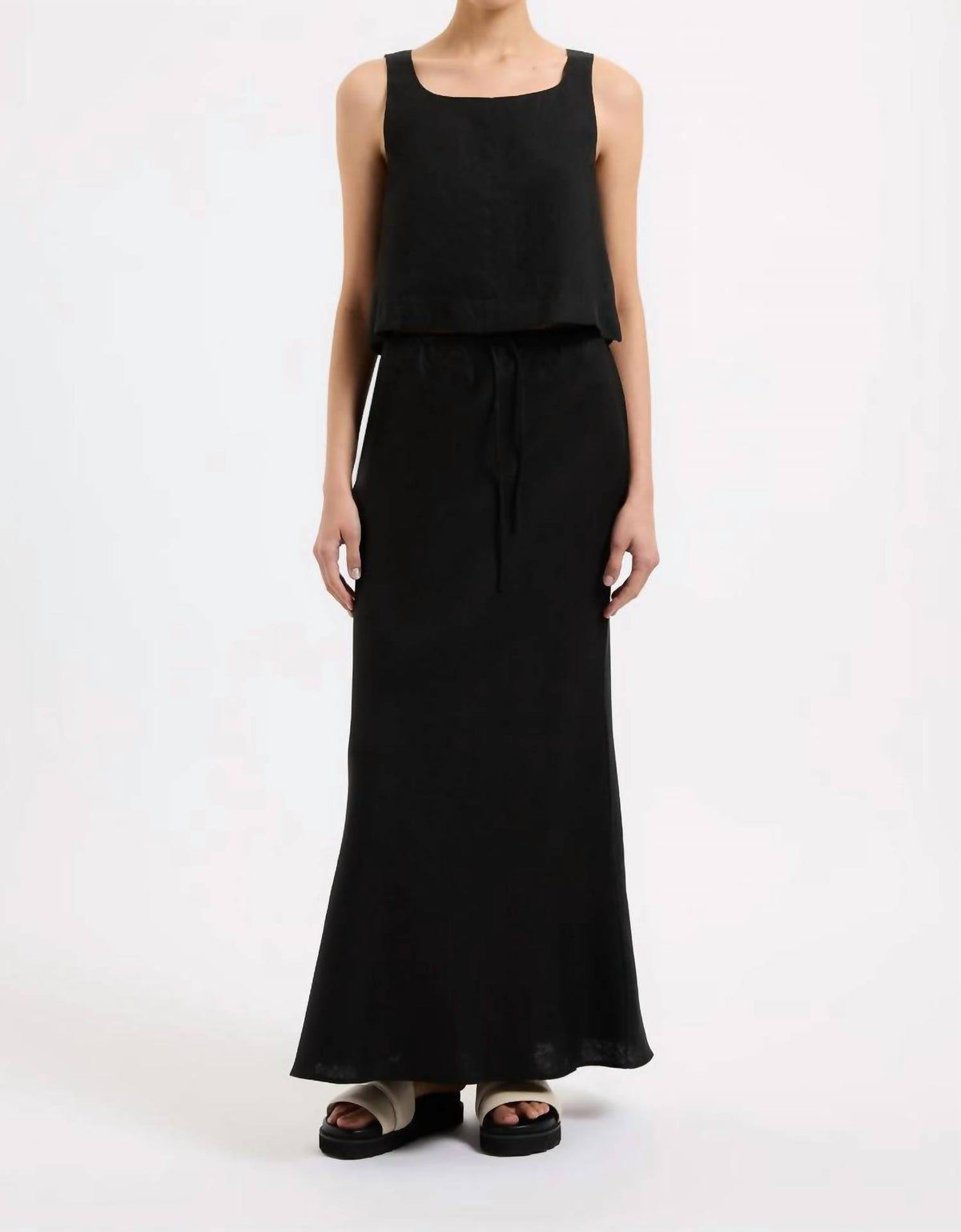 Nude Lucy - Thilda Linen Top